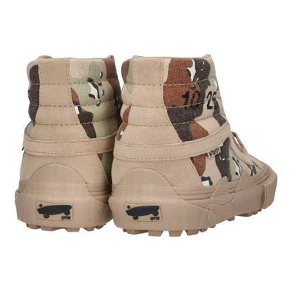 OAMC x Wtaps Skate High Lug Sneakers Beige Size 29cm