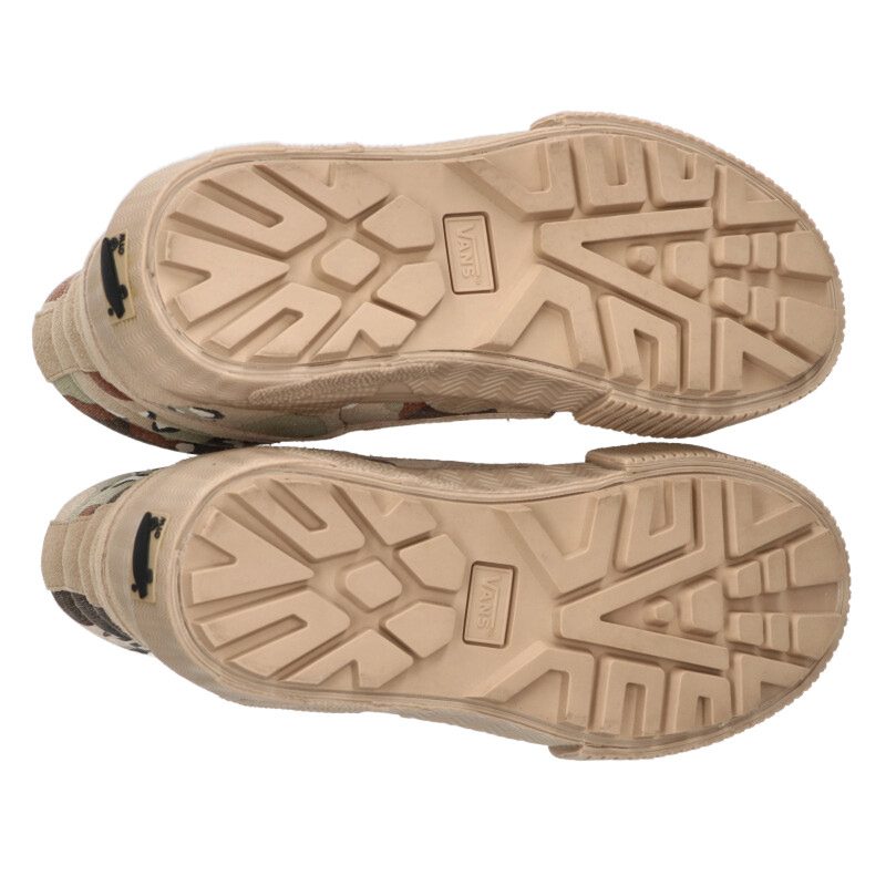 OAMC x Wtaps Skate High Lug Sneakers Beige Size 29cm