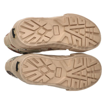OAMC x Wtaps Skate High Lug Sneakers Beige Size 29cm