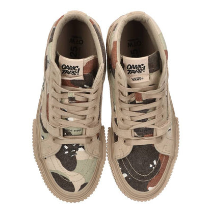 OAMC x Wtaps Skate High Lug Sneakers Beige Size 29cm