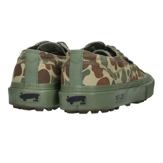 OAMC x Wtaps OTW Seylynn Lug Sneakers Green Size 28.5cm