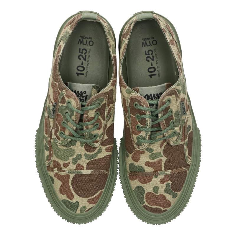 OAMC x Wtaps OTW Seylynn Lug Sneakers Green Size 28.5cm