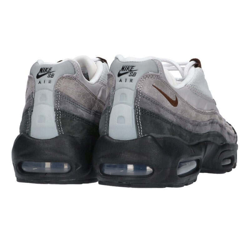 NIKE SB Air Max 95 Cacao Wow Sneakers Multi Size 9.5