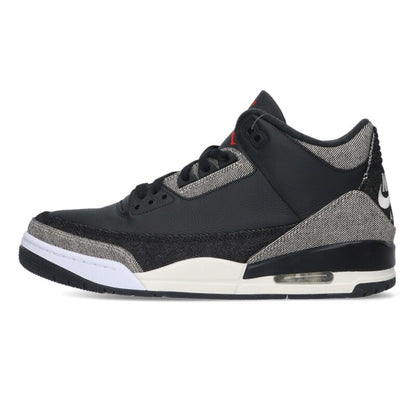 LEVI'S x Nike Air Jordan 3 Retro Black Size 10.5