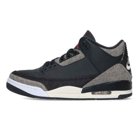 LEVI'S x Nike Air Jordan 3 Retro Black Size 10.5