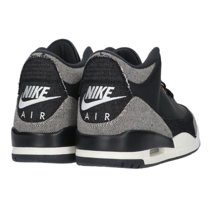 LEVI'S x Nike Air Jordan 3 Retro Black Size 10.5