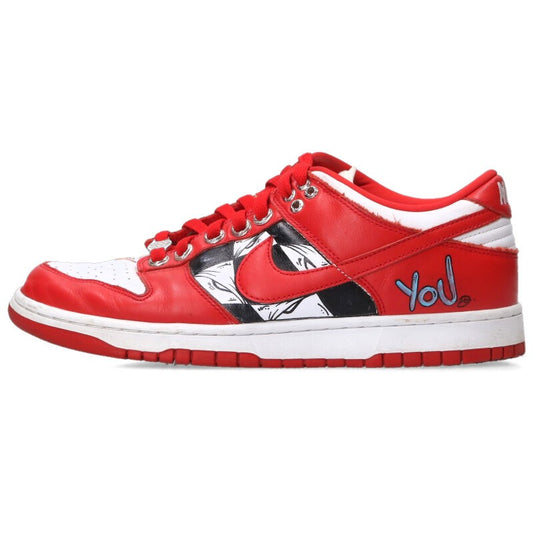 Chrome Hearts PPO Nike Dunk Low Matty Boy Paint Size 10
