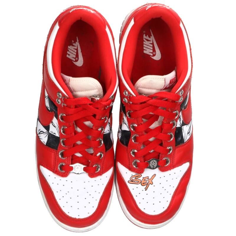 Chrome Hearts PPO Nike Dunk Low Matty Boy Paint Size 10