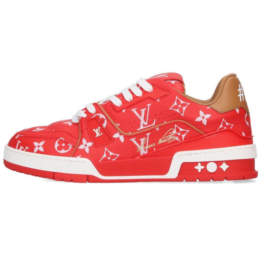 LOUISVUITTON LV Trainer VIC Monogram Lows Multi Size 7.5