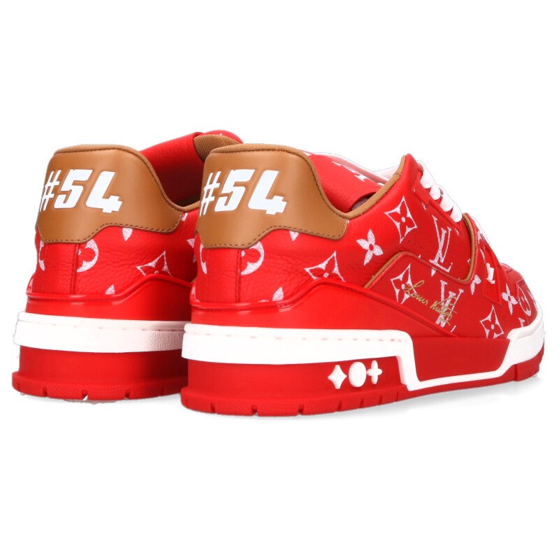 LOUISVUITTON LV Trainer VIC Monogram Lows Multi Size 7.5