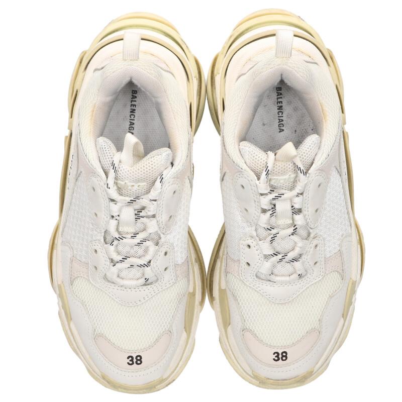 Balenciaga Sneakers White Size 38