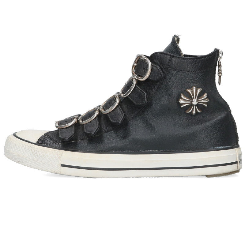 Chrome Hearts CH Converse Leather Sneakers Size 25.5cm