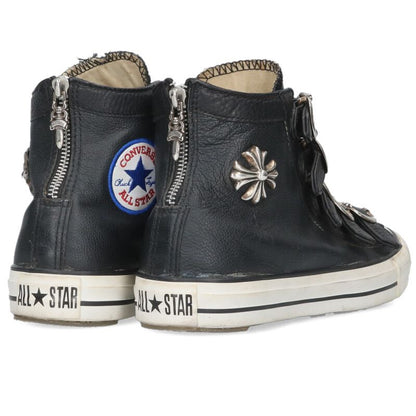 Chrome Hearts CH Converse Leather Sneakers Size 25.5cm