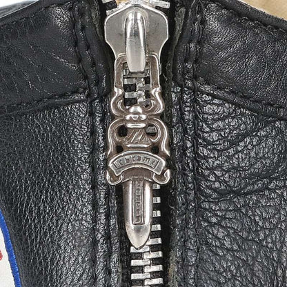 Chrome Hearts CH Converse Leather Sneakers Size 25.5cm