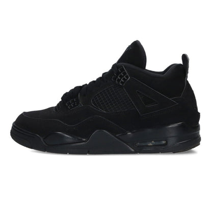 NIKE AIR JORDAN 4 RETRO "BLACK CAT" Black Size 9
