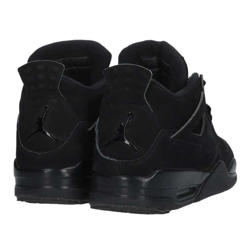 NIKE AIR JORDAN 4 RETRO "BLACK CAT" Black Size 9