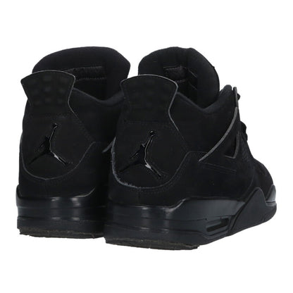 NIKE AIR JORDAN 4 RETRO "BLACK CAT" Black Size 9