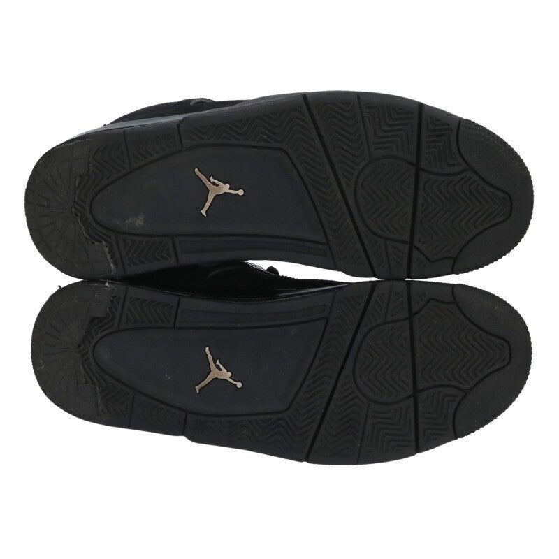 NIKE AIR JORDAN 4 RETRO "BLACK CAT" Black Size 9