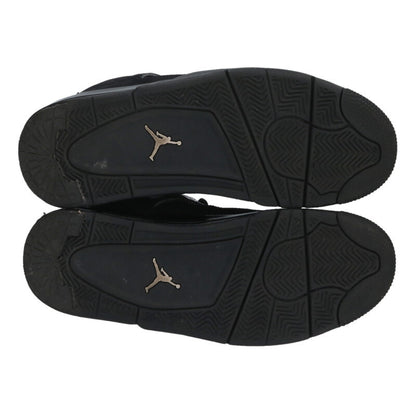 NIKE AIR JORDAN 4 RETRO "BLACK CAT" Black Size 9