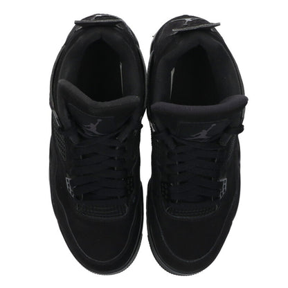 NIKE AIR JORDAN 4 RETRO "BLACK CAT" Black Size 9