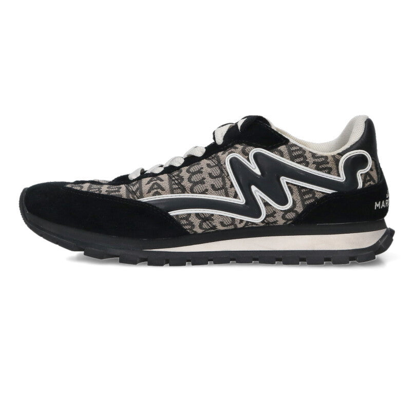 MARC BY MARC JACOBS Low-Cut Sneakers Blk/Grey Size 6.5