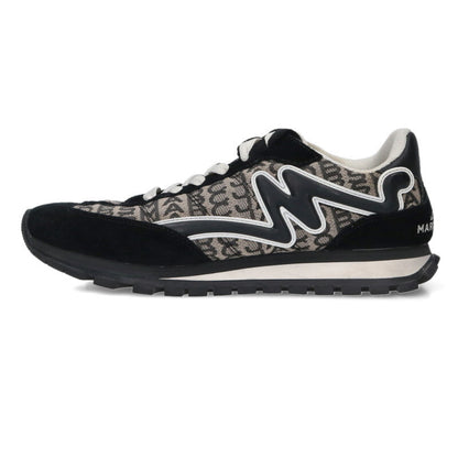MARC BY MARC JACOBS Low-Cut Sneakers Blk/Grey Size 6.5