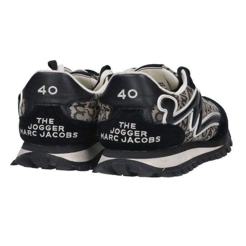 MARC BY MARC JACOBS Low-Cut Sneakers Blk/Grey Size 6.5