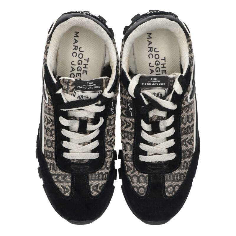 MARC BY MARC JACOBS Low-Cut Sneakers Blk/Grey Size 6.5