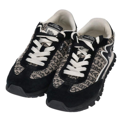 MARC BY MARC JACOBS Low-Cut Sneakers Blk/Grey Size 6.5