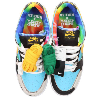 NIKE SB DUNK LOW "CHUNKY DUNKY" Multi Size 8.5