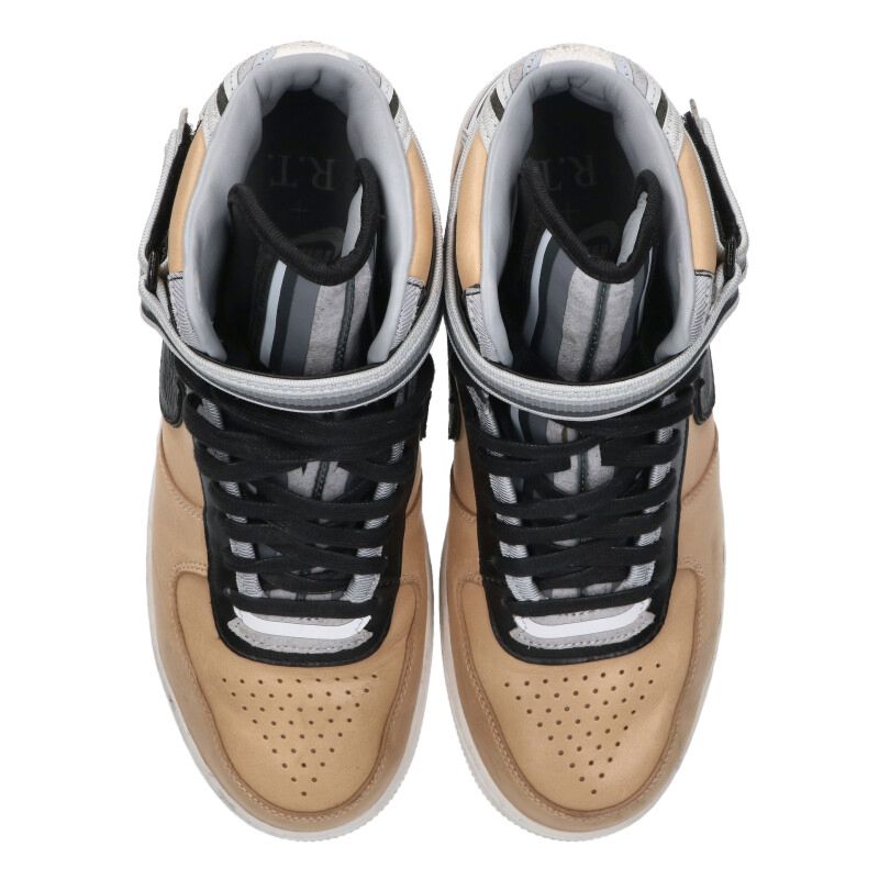 NIKE x Riccardo Tisci Air Force 1 Mid SP Beige Size 9