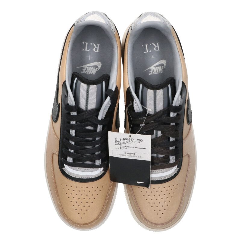 NIKE x Riccardo Tisci Air Force Low SP Beige Size 10.5
