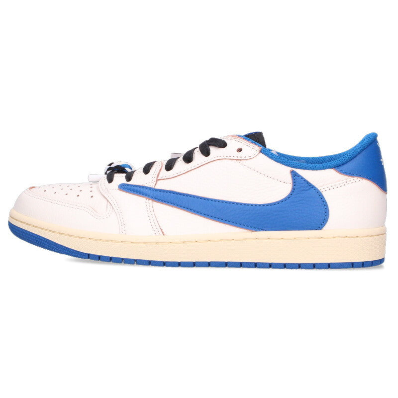 NIKE x Travis Scott Air Jordan 1 Low "Sail" Multi Size 11.5
