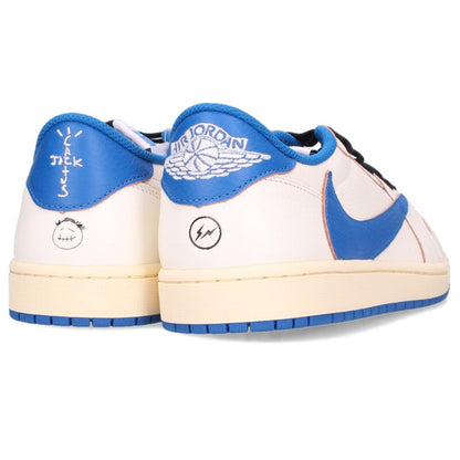 NIKE x Travis Scott Air Jordan 1 Low "Sail" Multi Size 11.5