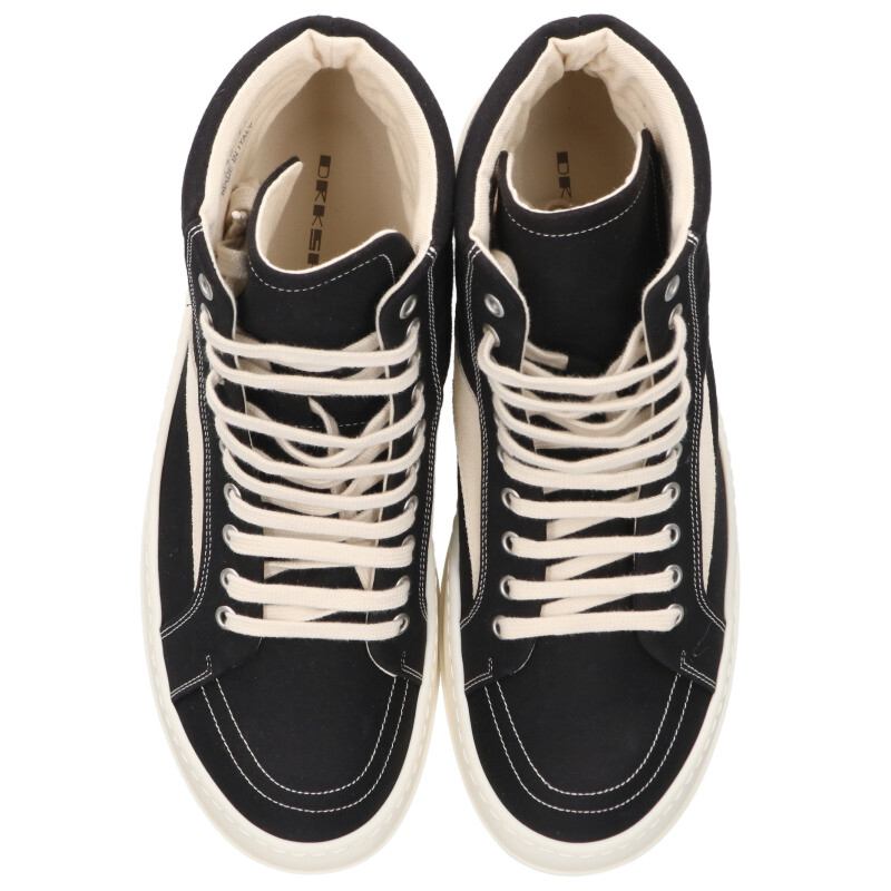 DRKSHDW VINTAGE HIGH SNEAKS Sneakers Black x White Size 44