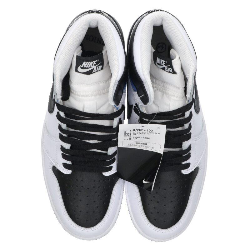 fragment design Nike Air Sneakers Black/White Size 28.5cm
