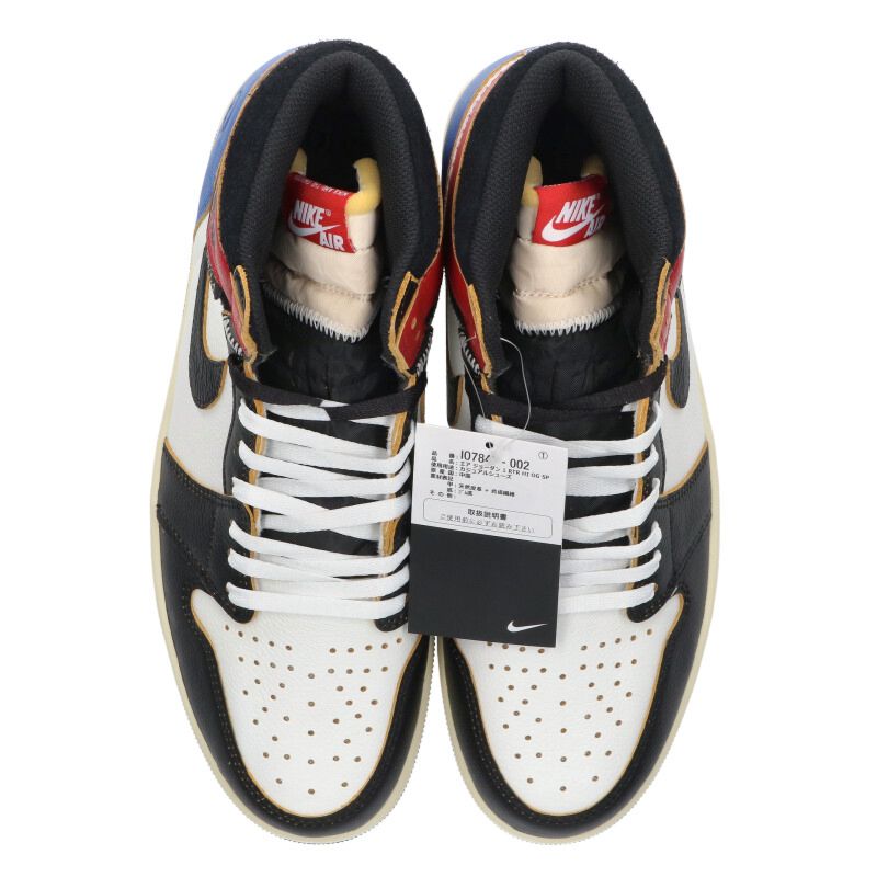 NIKE x fragment design Air Jordan 1 High OG Multi Size 11