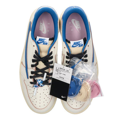 Travis Scott Nike Air Jordan Sneakers White/Blue Size 29.5cm