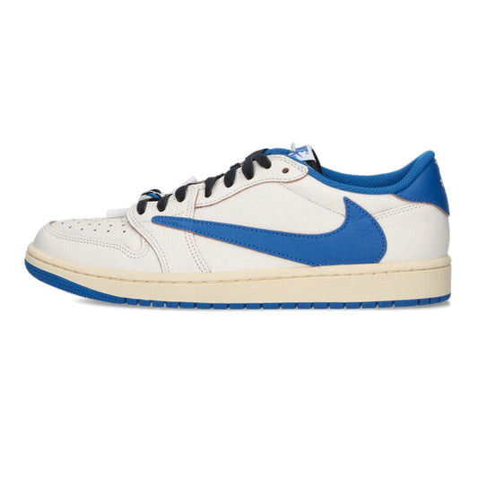 Travis Scott Nike Air Jordan Sneakers White/Blue Size 28.5cm