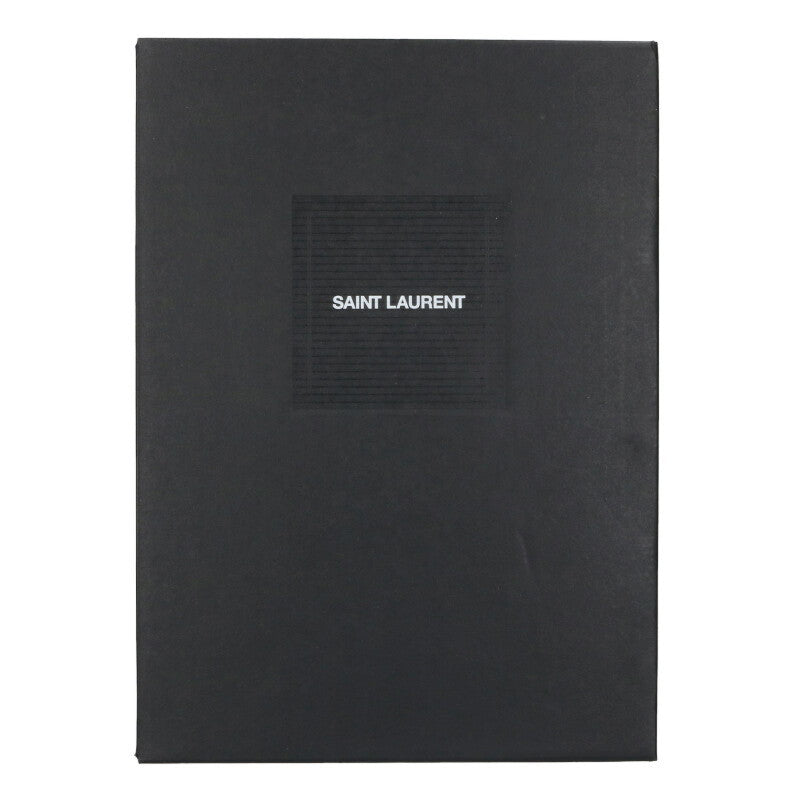 Saint Laurent Paris Wool Sneakers Black x White Size 42