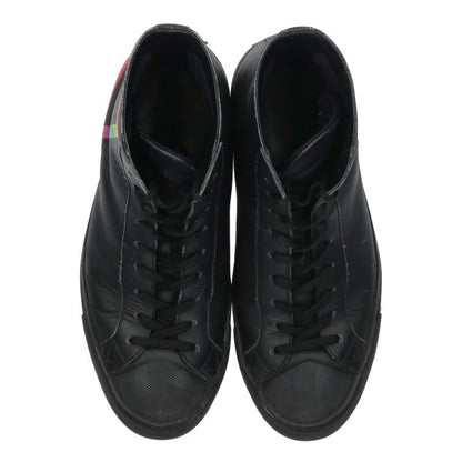 Louis Vuitton Leather Sneakers Black Size 7