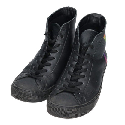 Louis Vuitton Leather Sneakers Black Size 7