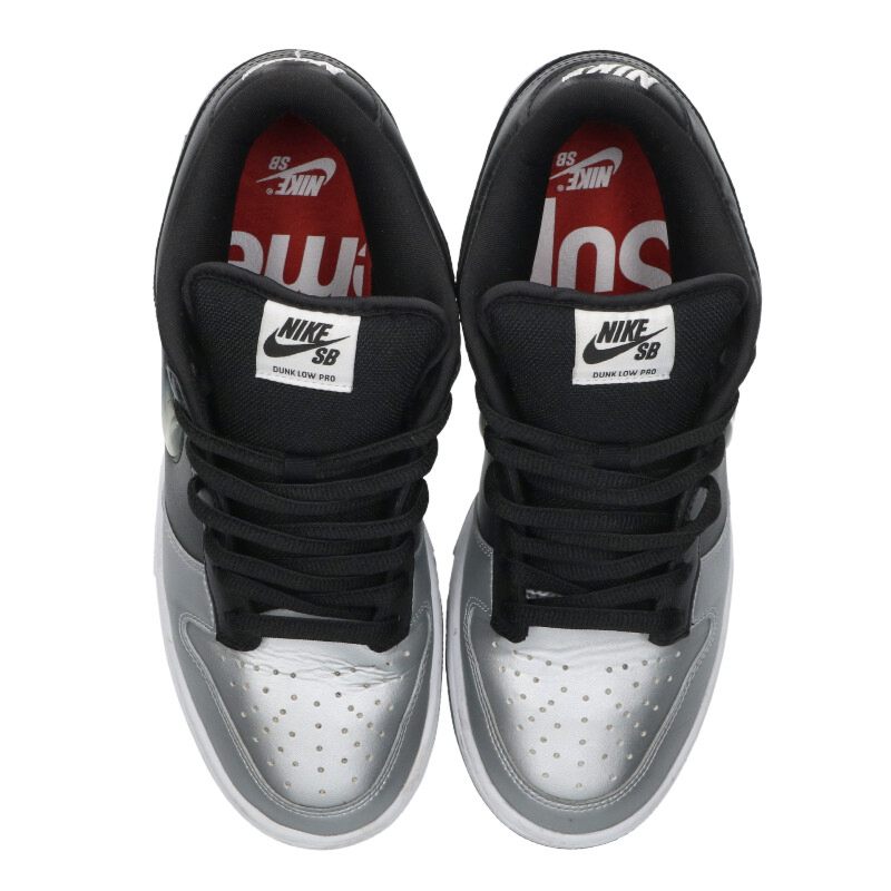 Supreme x Nike Sneakers Black Size 27cm