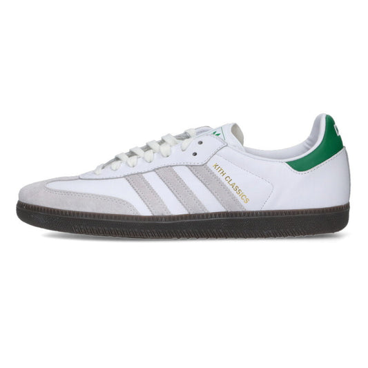 ADIDAS x KITH Classic Program Sneakers White Size 10