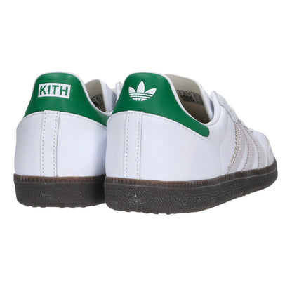 ADIDAS x KITH Classic Program Sneakers White Size 10