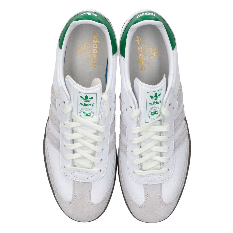 ADIDAS x KITH Classic Program Sneakers White Size 10