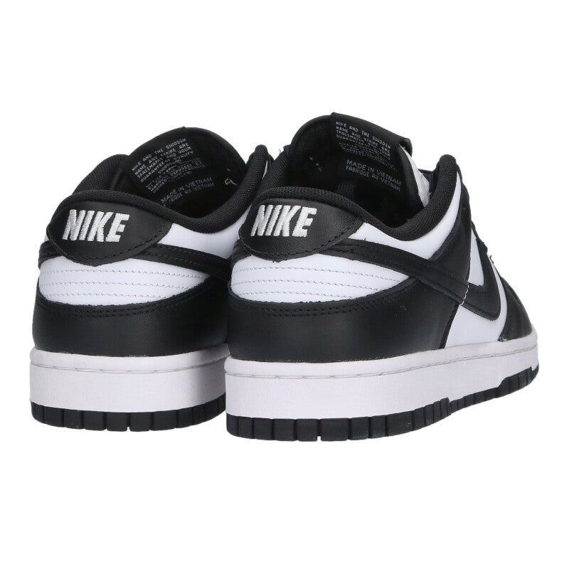 NIKE Dunk Low Retro DD1391-100 Black/White Size 9.5