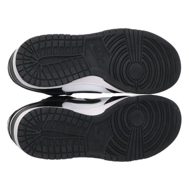 NIKE Dunk Low Retro DD1391-100 Black/White Size 9.5