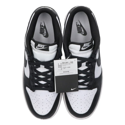 NIKE Dunk Low Retro DD1391-100 Black/White Size 9.5