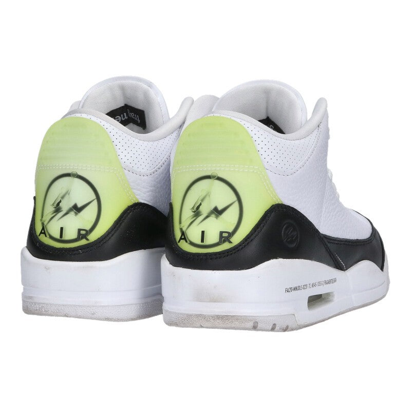 NIKE x fragment design Air Jordan 3 Retro Size 9.5